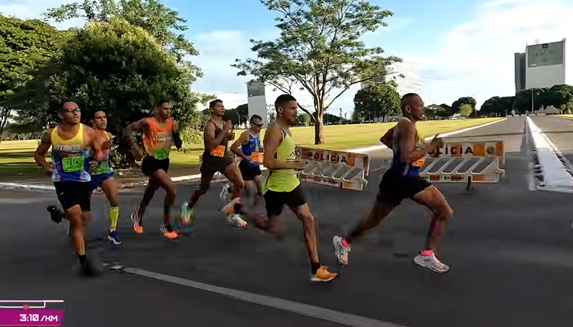 PERCURSO 5KM • BSB HALF MARATHON